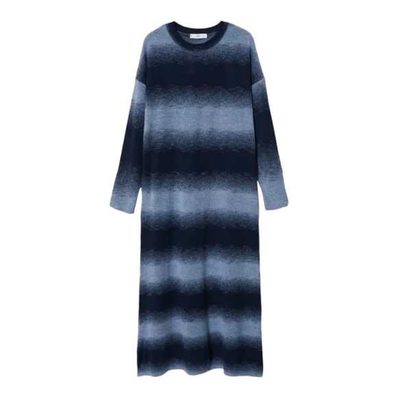 Mango  [4] Exclusive Striped Jersey Dress - Picture 7 of 7